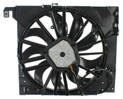 Dual Radiator and Condenser Fan Assembly Agility Autoparts 6010352