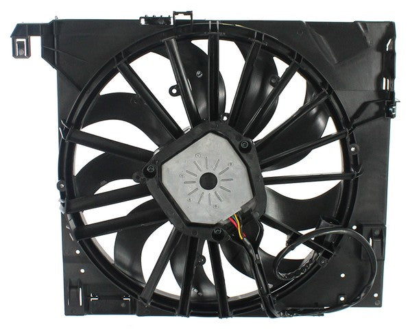 Dual Radiator and Condenser Fan Assembly Agility Autoparts 6010352