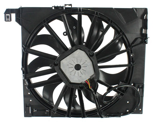 Dual Radiator and Condenser Fan Assembly Agility Autoparts 6010352