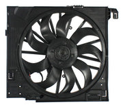 Dual Radiator and Condenser Fan Assembly Agility Autoparts 6010352