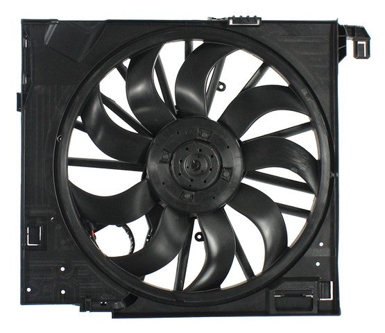 Dual Radiator and Condenser Fan Assembly Agility Autoparts 6010352