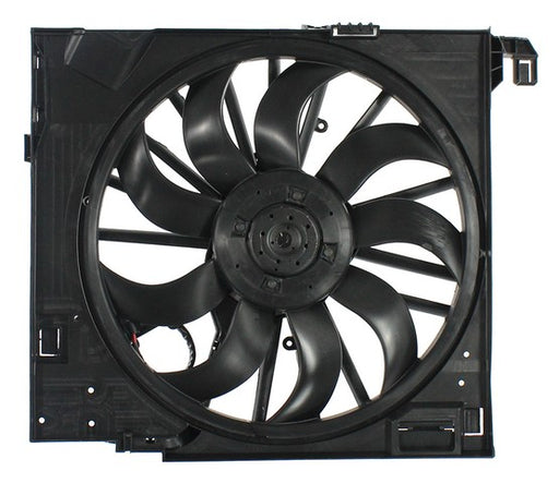 Dual Radiator and Condenser Fan Assembly Agility Autoparts 6010352