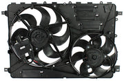 Dual Radiator and Condenser Fan Assembly Agility Autoparts 6010353