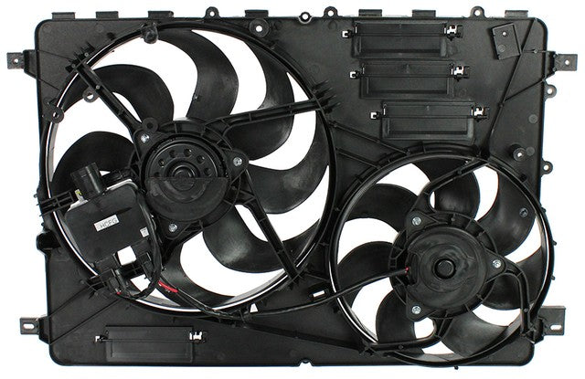 Dual Radiator and Condenser Fan Assembly Agility Autoparts 6010353