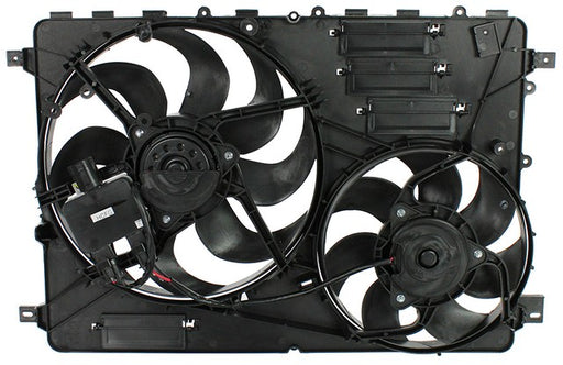 Dual Radiator and Condenser Fan Assembly Agility Autoparts 6010353