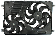 Dual Radiator and Condenser Fan Assembly Agility Autoparts 6010353