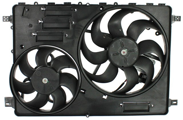 Dual Radiator and Condenser Fan Assembly Agility Autoparts 6010353