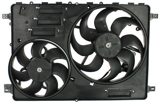 Dual Radiator and Condenser Fan Assembly Agility Autoparts 6010353