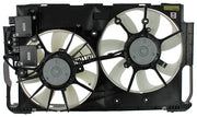 Dual Radiator and Condenser Fan Assembly Agility Autoparts 6010354