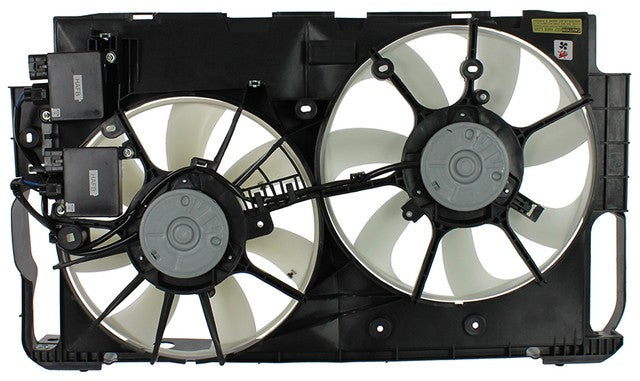 Dual Radiator and Condenser Fan Assembly Agility Autoparts 6010354