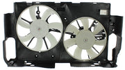 Dual Radiator and Condenser Fan Assembly Agility Autoparts 6010354