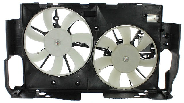 Dual Radiator and Condenser Fan Assembly Agility Autoparts 6010354