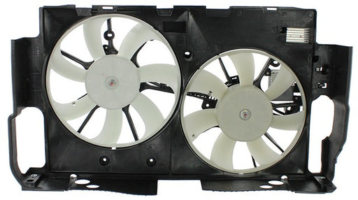 Dual Radiator and Condenser Fan Assembly Agility Autoparts 6010354