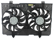 Dual Radiator and Condenser Fan Assembly Agility Autoparts 6010355