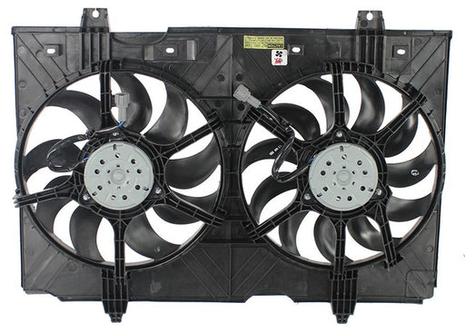 Dual Radiator and Condenser Fan Assembly Agility Autoparts 6010355