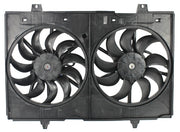 Dual Radiator and Condenser Fan Assembly Agility Autoparts 6010355
