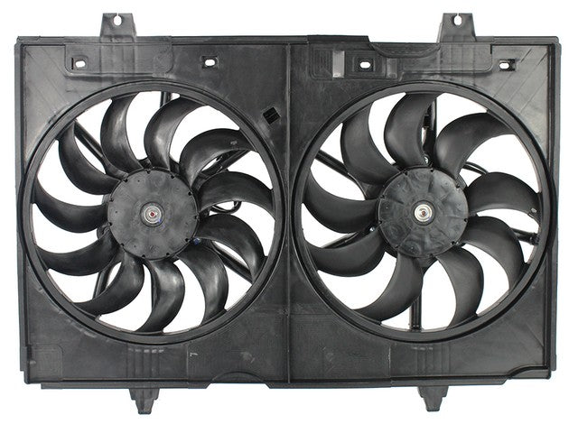 Dual Radiator and Condenser Fan Assembly Agility Autoparts 6010355