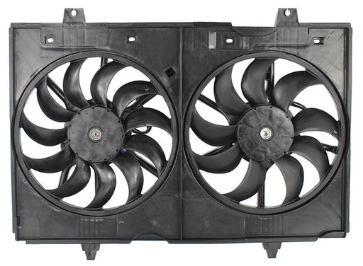 Dual Radiator and Condenser Fan Assembly Agility Autoparts 6010355