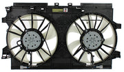 Dual Radiator and Condenser Fan Assembly Agility Autoparts 6010356