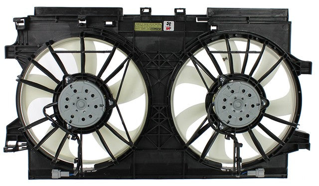 Dual Radiator and Condenser Fan Assembly Agility Autoparts 6010356