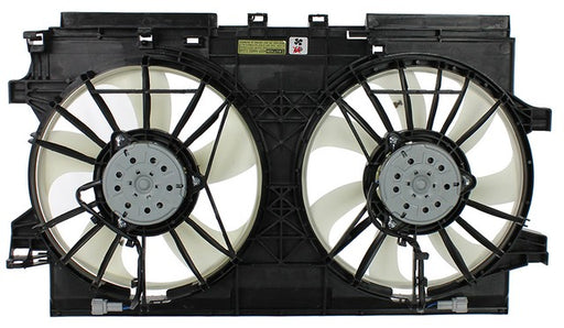 Dual Radiator and Condenser Fan Assembly Agility Autoparts 6010356