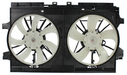 Dual Radiator and Condenser Fan Assembly Agility Autoparts 6010356