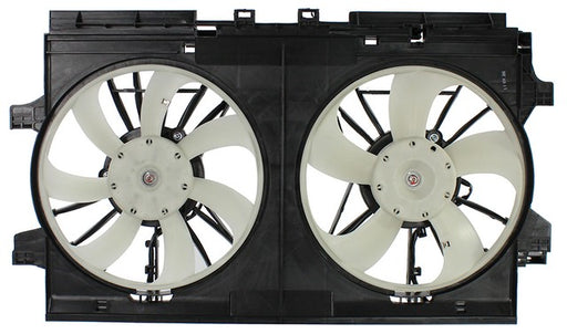 Dual Radiator and Condenser Fan Assembly Agility Autoparts 6010356