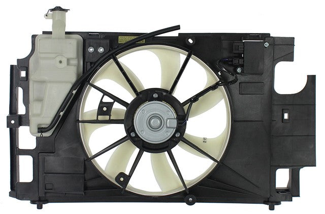 Dual Radiator and Condenser Fan Assembly Agility Autoparts 6010357