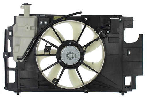 Dual Radiator and Condenser Fan Assembly Agility Autoparts 6010357
