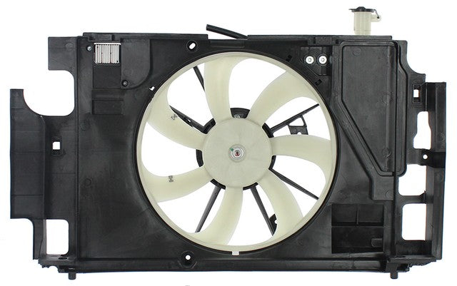 Dual Radiator and Condenser Fan Assembly Agility Autoparts 6010357