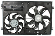 Dual Radiator and Condenser Fan Assembly Agility Autoparts 6010358