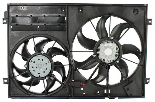 Dual Radiator and Condenser Fan Assembly Agility Autoparts 6010358