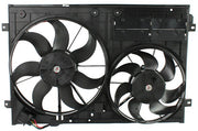 Dual Radiator and Condenser Fan Assembly Agility Autoparts 6010358