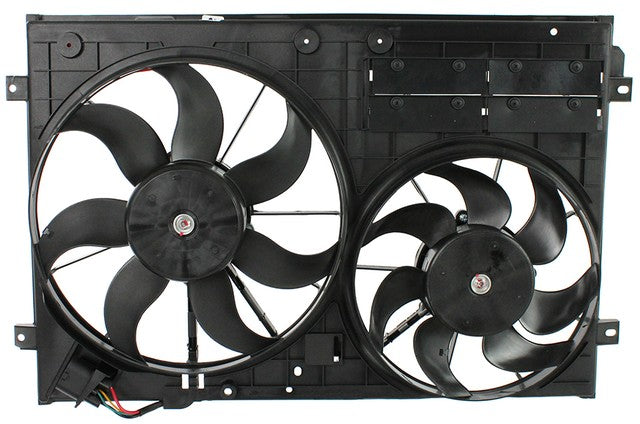 Dual Radiator and Condenser Fan Assembly Agility Autoparts 6010358