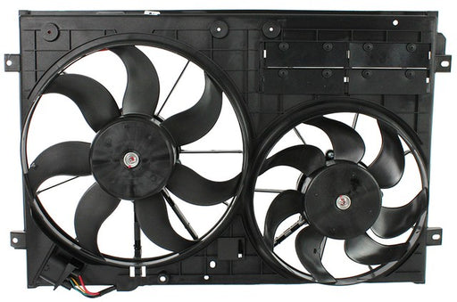 Dual Radiator and Condenser Fan Assembly Agility Autoparts 6010358