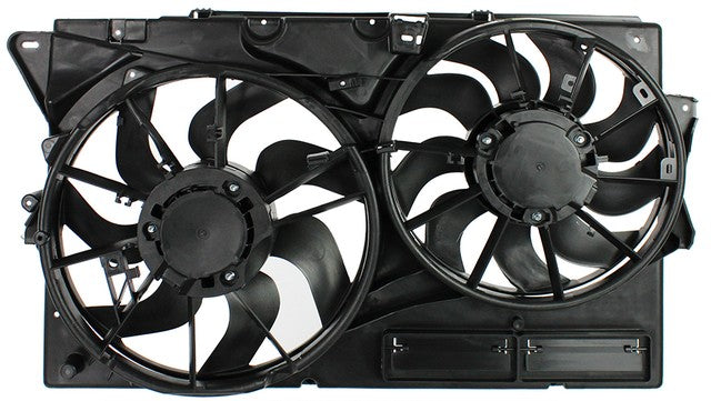 Dual Radiator and Condenser Fan Assembly Agility Autoparts 6010359