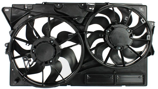 Dual Radiator and Condenser Fan Assembly Agility Autoparts 6010359