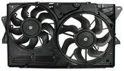 Dual Radiator and Condenser Fan Assembly Agility Autoparts 6010359