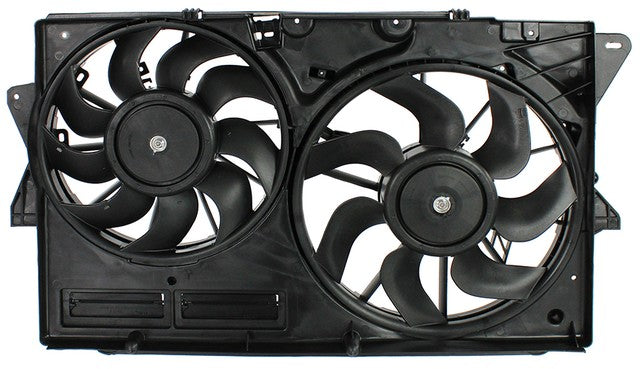Dual Radiator and Condenser Fan Assembly Agility Autoparts 6010359