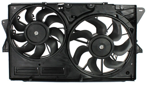 Dual Radiator and Condenser Fan Assembly Agility Autoparts 6010359