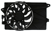 Engine Cooling Fan Assembly Agility Autoparts 6010361