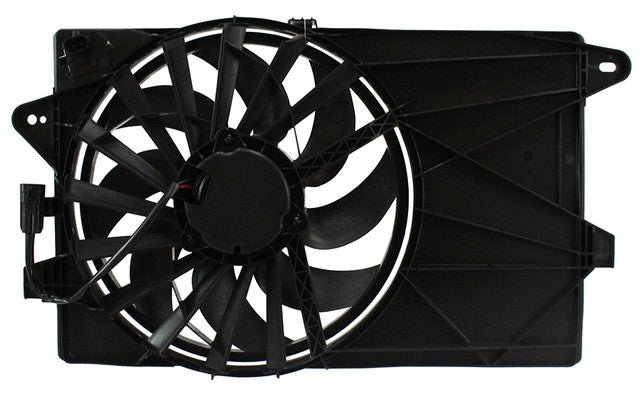 Engine Cooling Fan Assembly Agility Autoparts 6010361