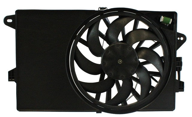 Engine Cooling Fan Assembly Agility Autoparts 6010361