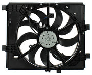 Dual Radiator and Condenser Fan Assembly Agility Autoparts 6010363