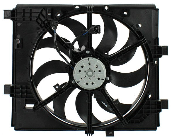 Dual Radiator and Condenser Fan Assembly Agility Autoparts 6010363
