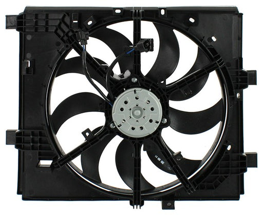 Dual Radiator and Condenser Fan Assembly Agility Autoparts 6010363