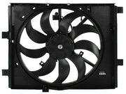 Dual Radiator and Condenser Fan Assembly Agility Autoparts 6010363