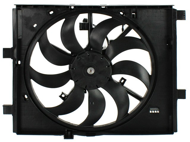 Dual Radiator and Condenser Fan Assembly Agility Autoparts 6010363