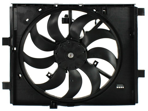 Dual Radiator and Condenser Fan Assembly Agility Autoparts 6010363
