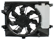 Dual Radiator and Condenser Fan Assembly Agility Autoparts 6010364
